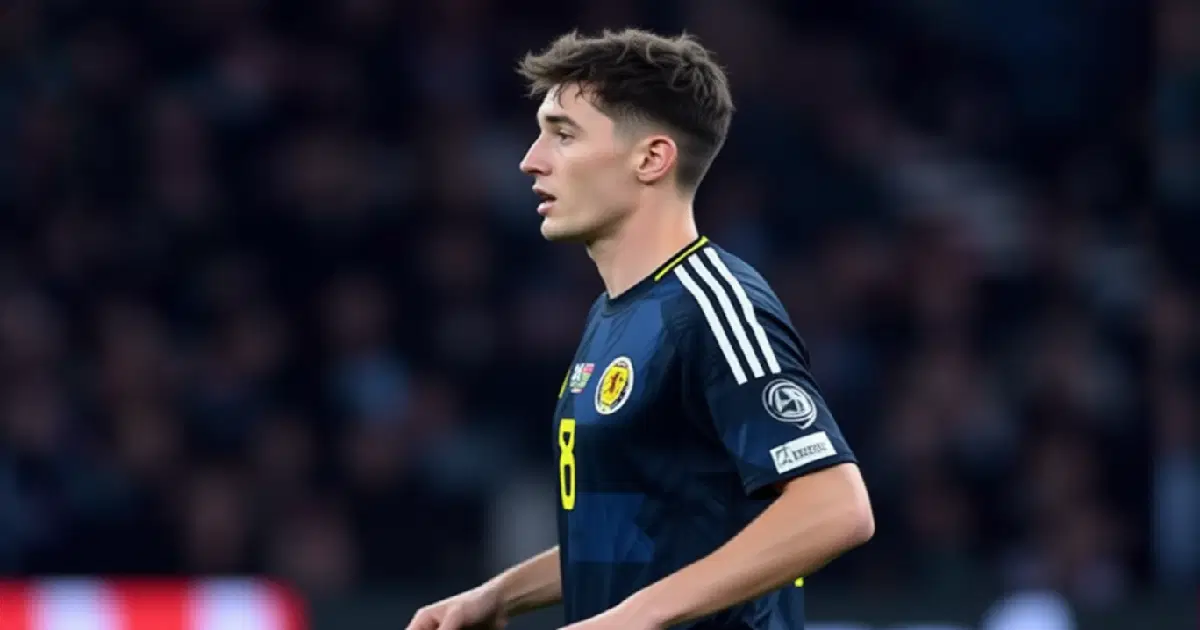 Шотландский хавбек Билли Гилмор ляжет на операцию, пропустив игры за Наполи и сборную