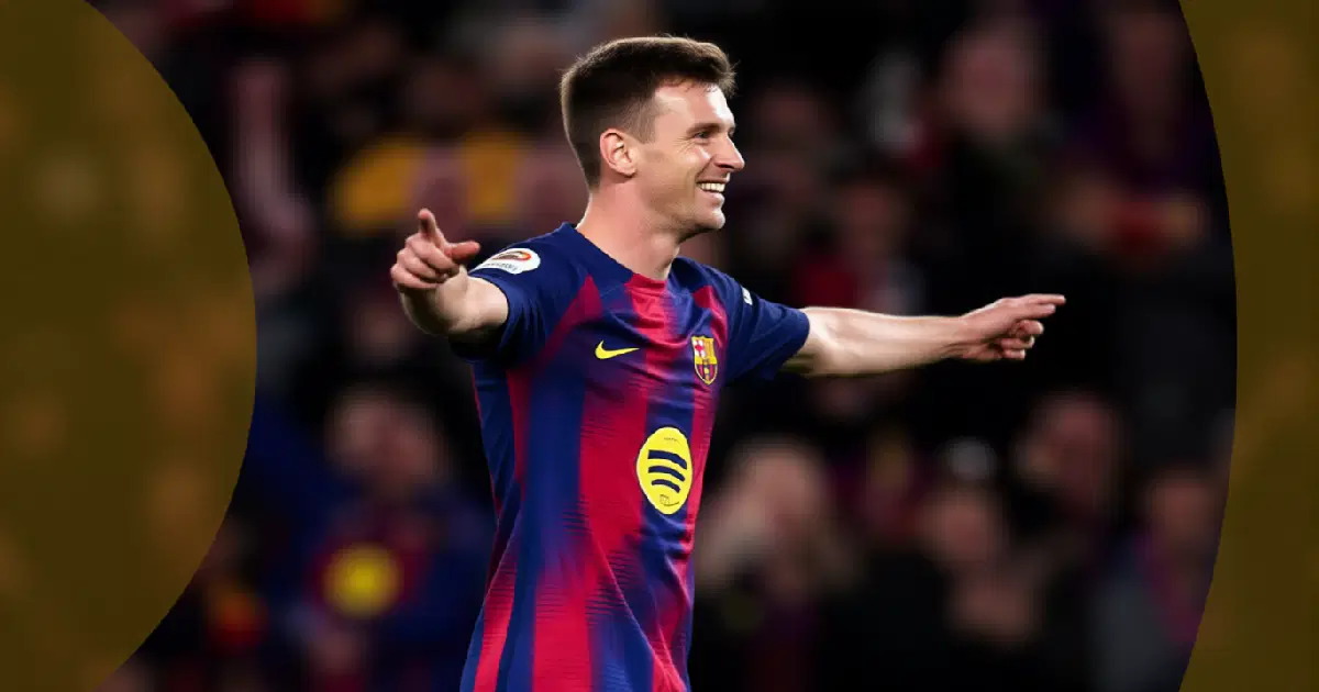 Ямаль и Ольмо забили победные голы в матче Барселона – Алавес 3:1