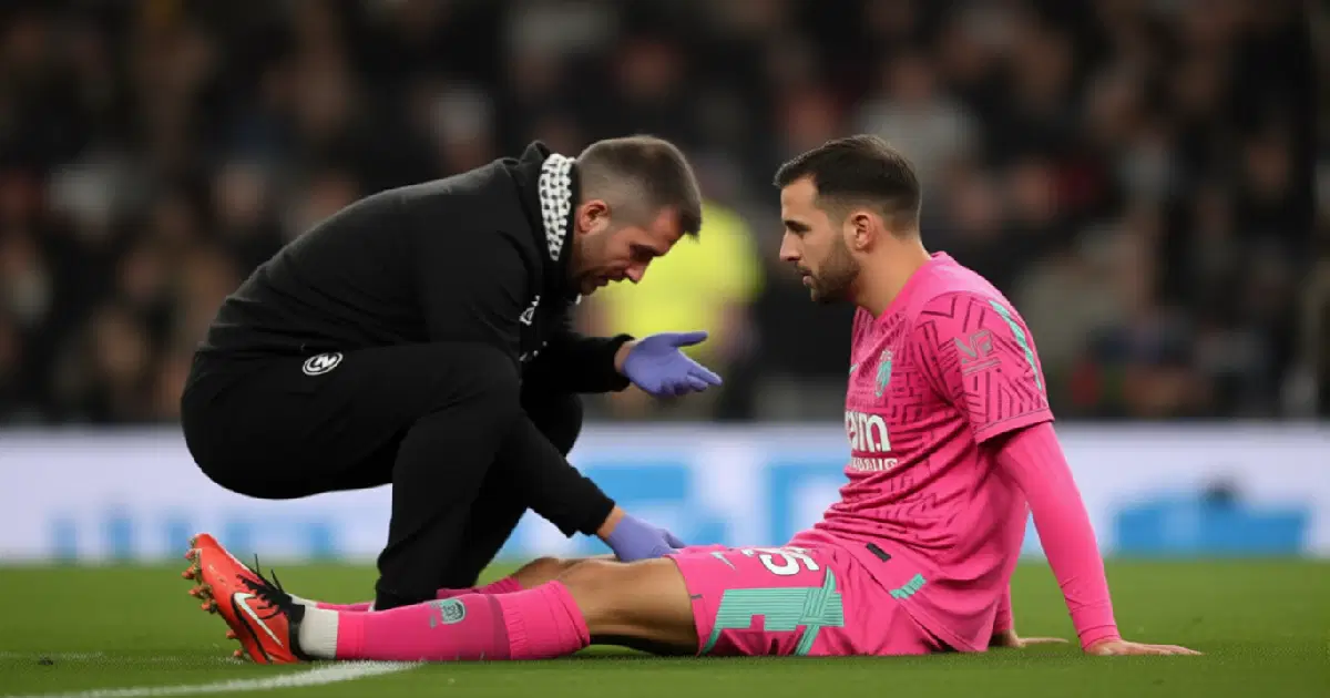 ФИФА может ввести правило замены полевого игрока при травме вратаря