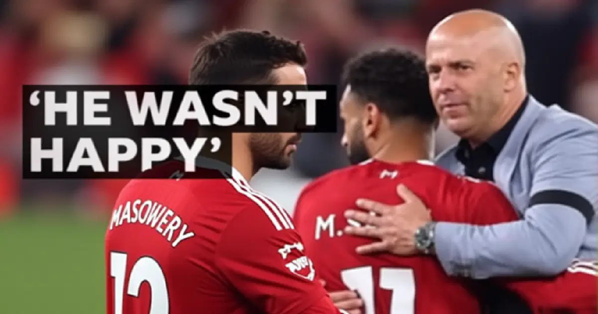 Салах был недоволен решением Слота оставить его на скамейке, — признался тренер