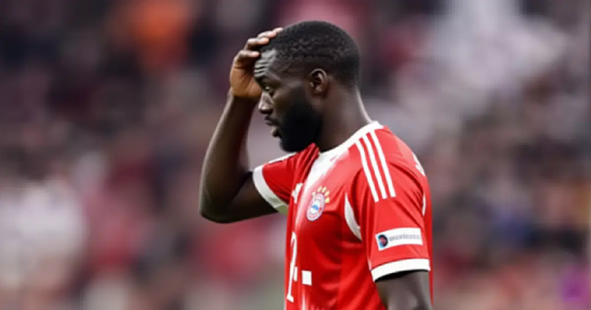 Бавария близка к продлению контракта с Упамекано