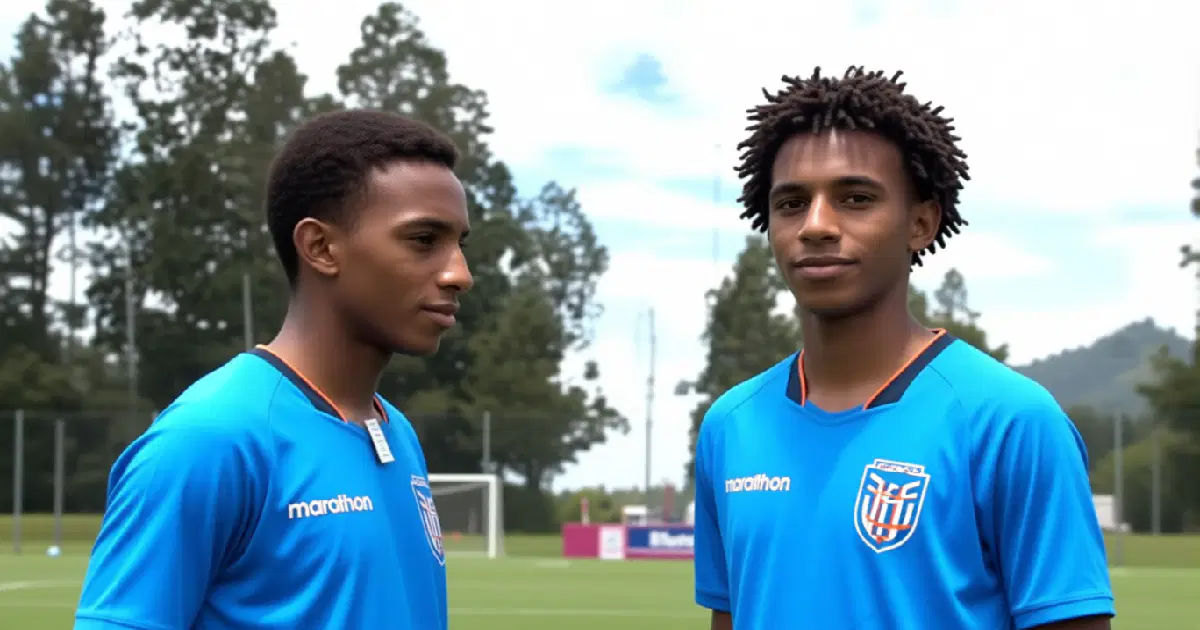 Арсенал подписывает эквадорских близнецов Кинтеро из академии Кайседо