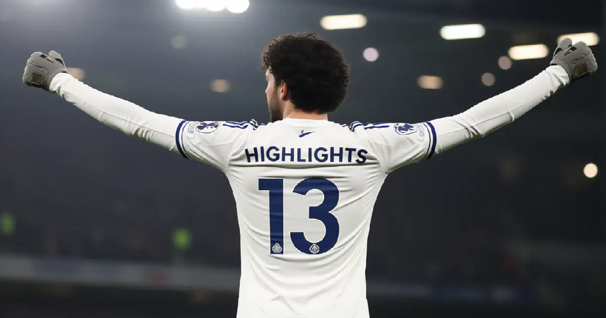 Лидс сенсационно обыграл Челси дома, оборвав серию поражений