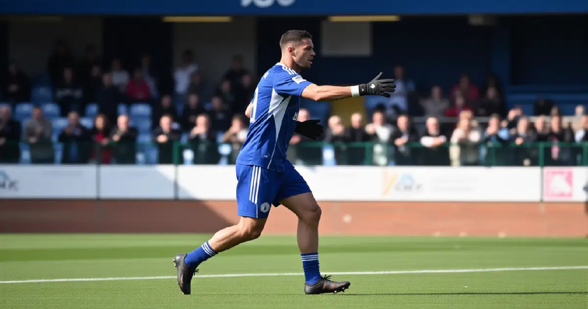 Тай Содже: от звезды академии Манчестер Сити к надежде клуба Бакстон в Кубке Англии