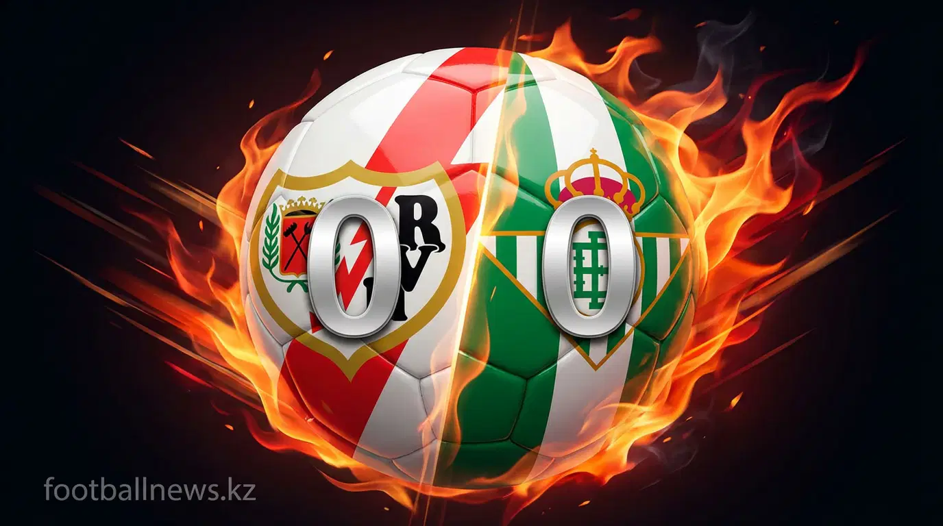 Райо Вальекано — Реал Бетис: скучные нули и системный кризис в Вальекасе