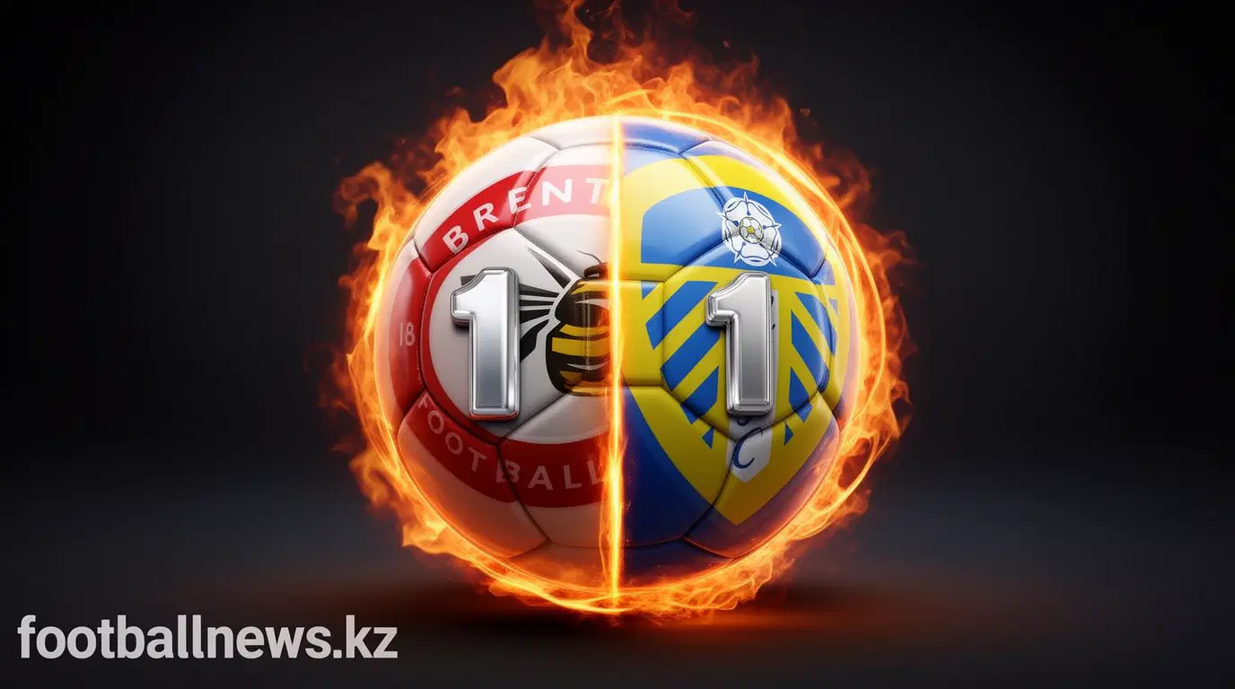 Брентфорд — Лидс 1:1. Тактический разбор: как Калверт-Левин спас уставших гостей