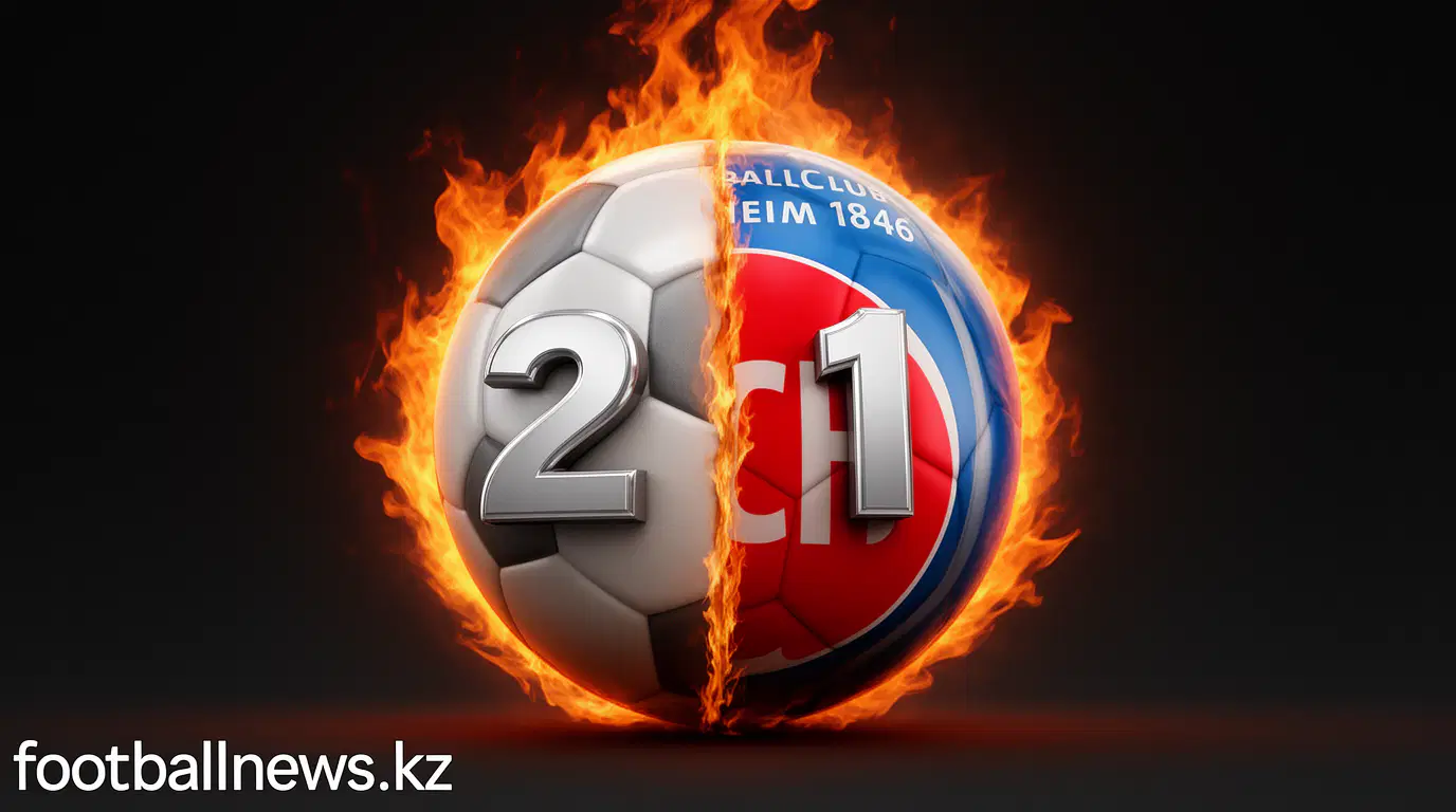 «Санкт-Паули» против «Хайденхайма»: драма с удалением и конец черной серии