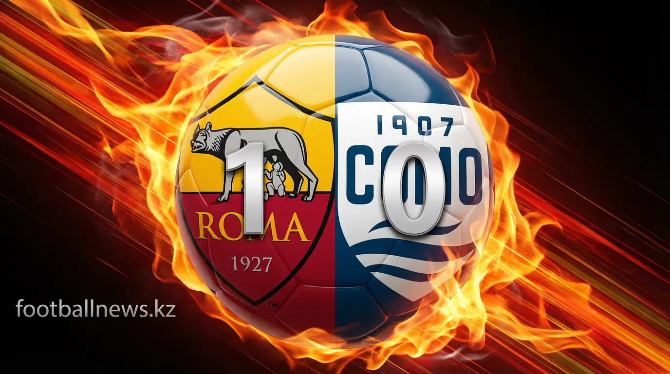 Рома — Комо (1:0): когда результат важнее содержания. Анализ матча на Олимпико