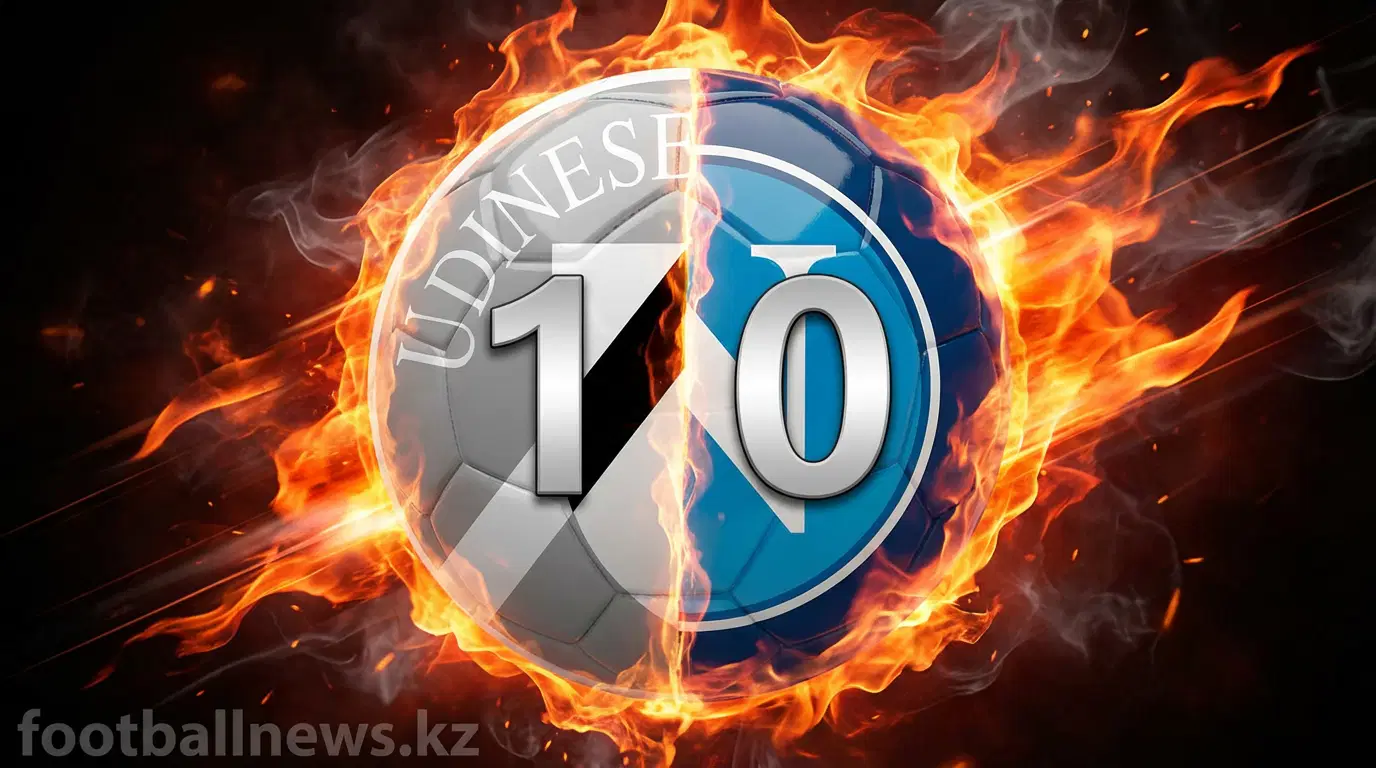 Тактический тупик в Удине: почему «Наполи» упустил лидерство в Серии А