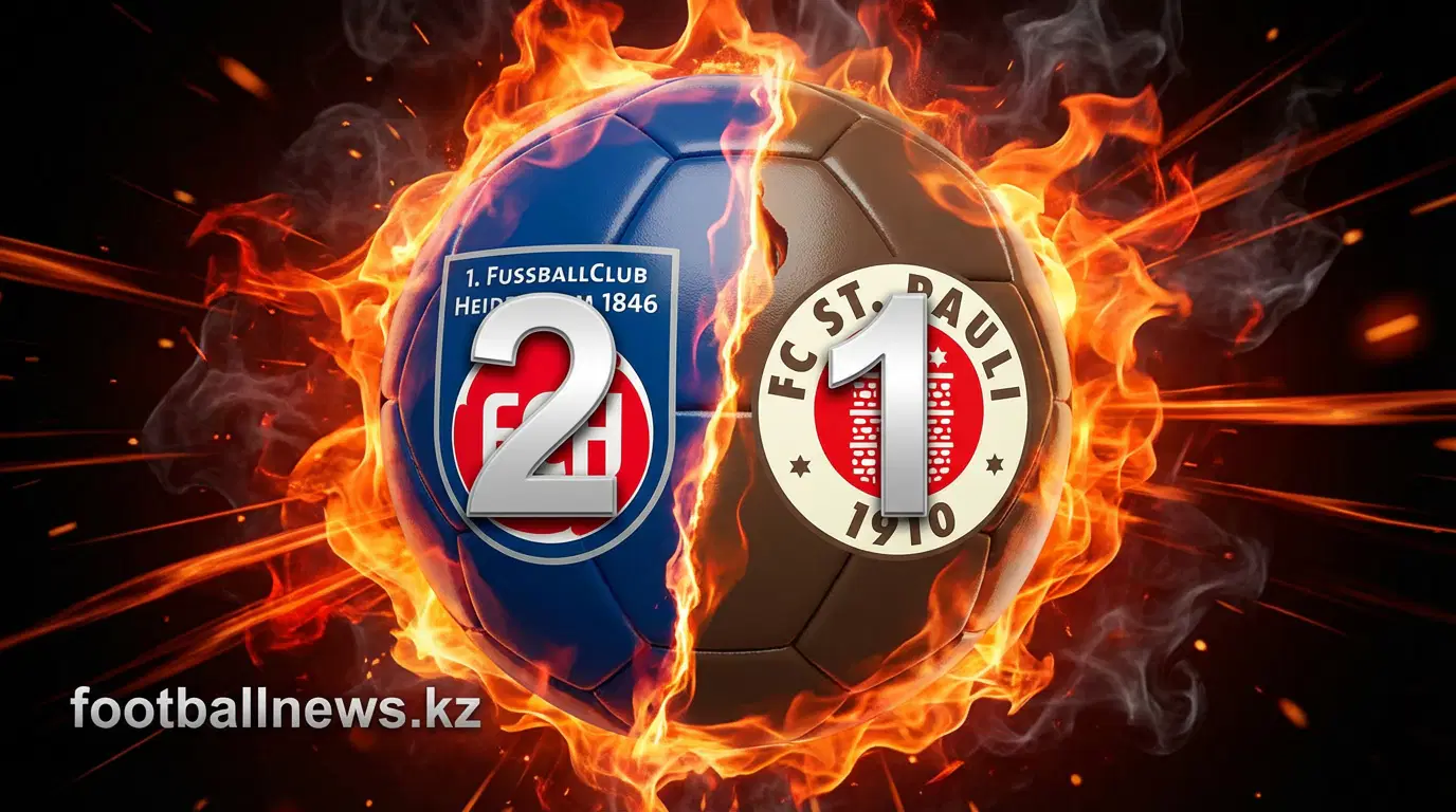 «Санкт-Паули» против «Хайденхайма»: как 10 игроков остановили падение длиной в два месяца