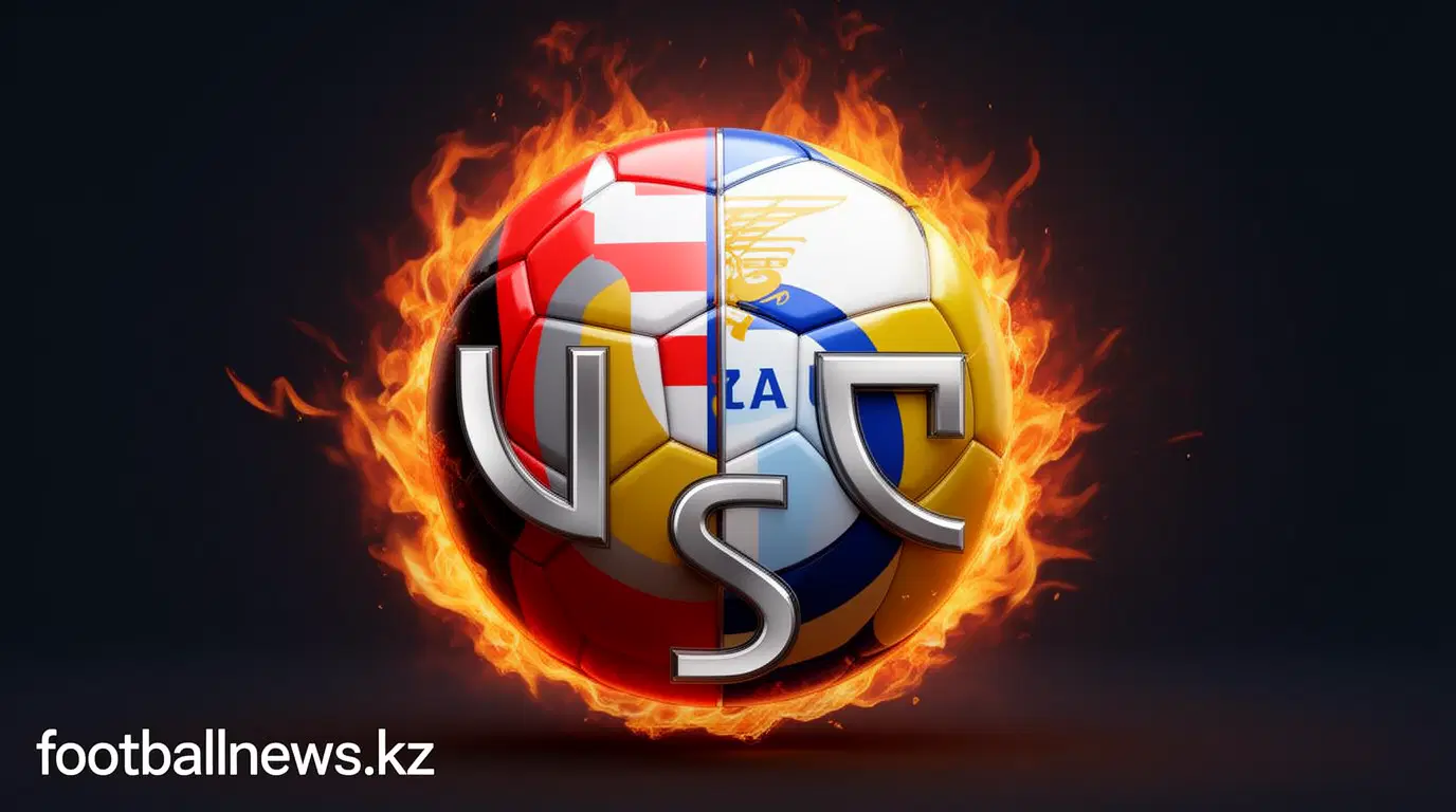 Футболисты Лацио празднуют гол на Стадио Олимпико