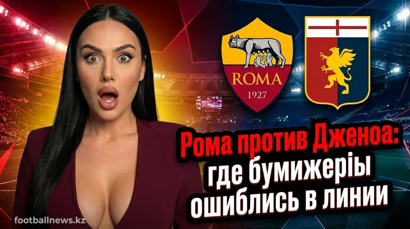 Рома – Дженоа: анализ котировок и поиск валуйных ставок на Серию А
