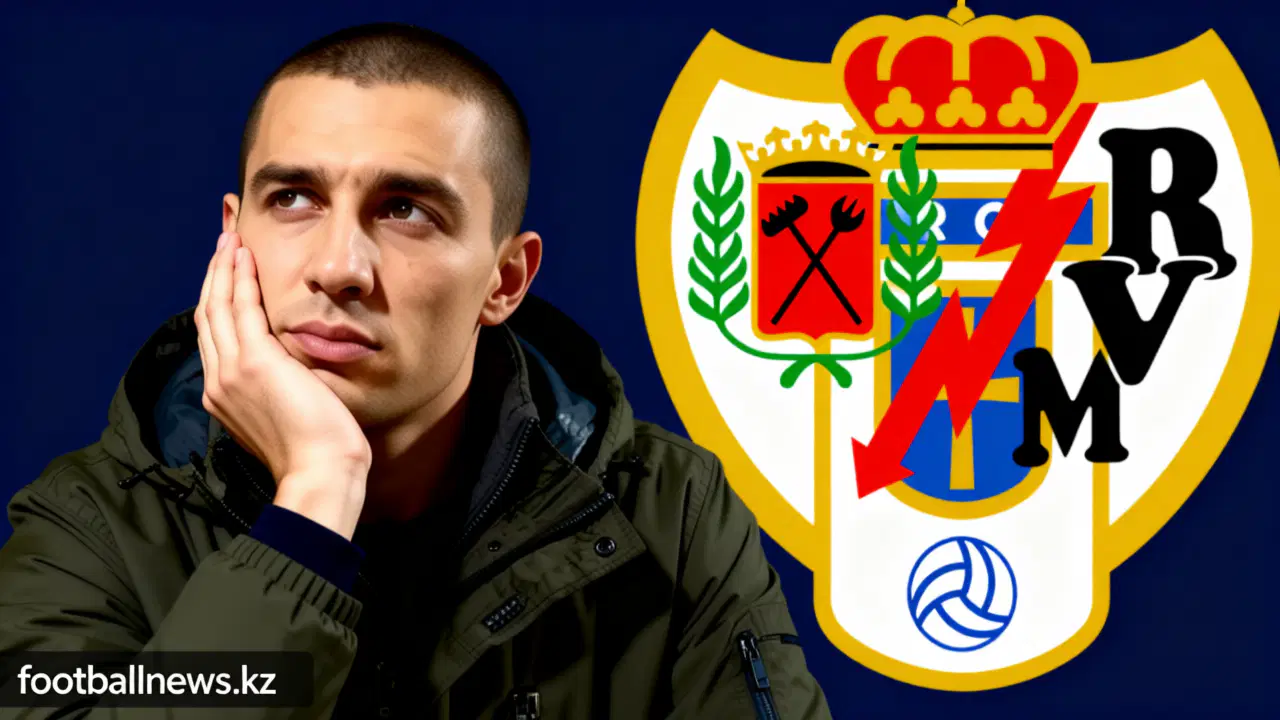 Райо Вальекано одолел Овьедо 2:0 благодаря дублю Камелло