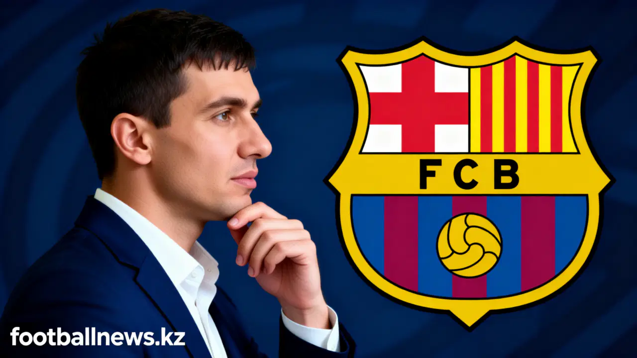 Laporta написал письмо Флику перед приходом в Барселону