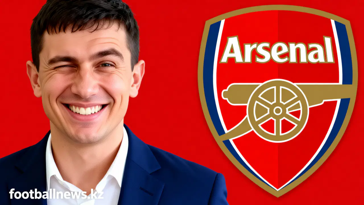 Арсенал лидирует в Премьер-лиге с преимуществом в 4 очка