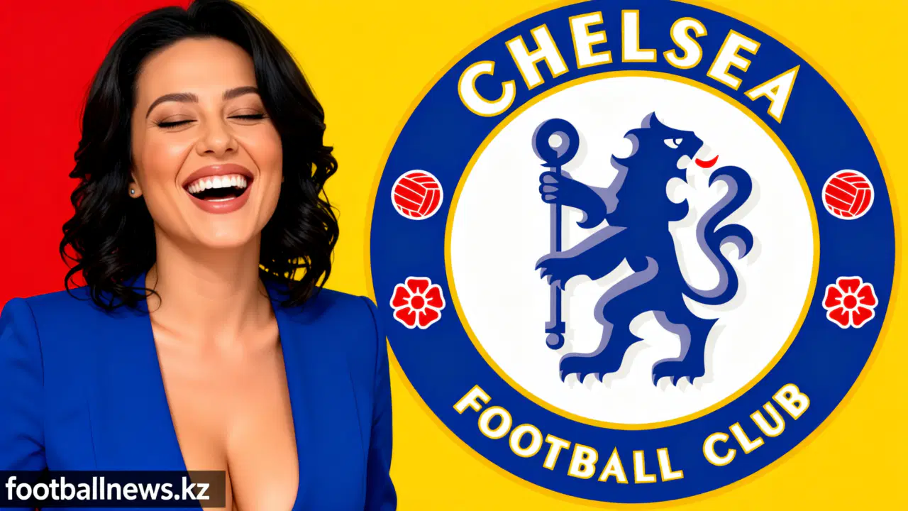 Футболисты Челси и Бернли перед матчем Английской Премьер-лиги на Стэмфорд Бридж