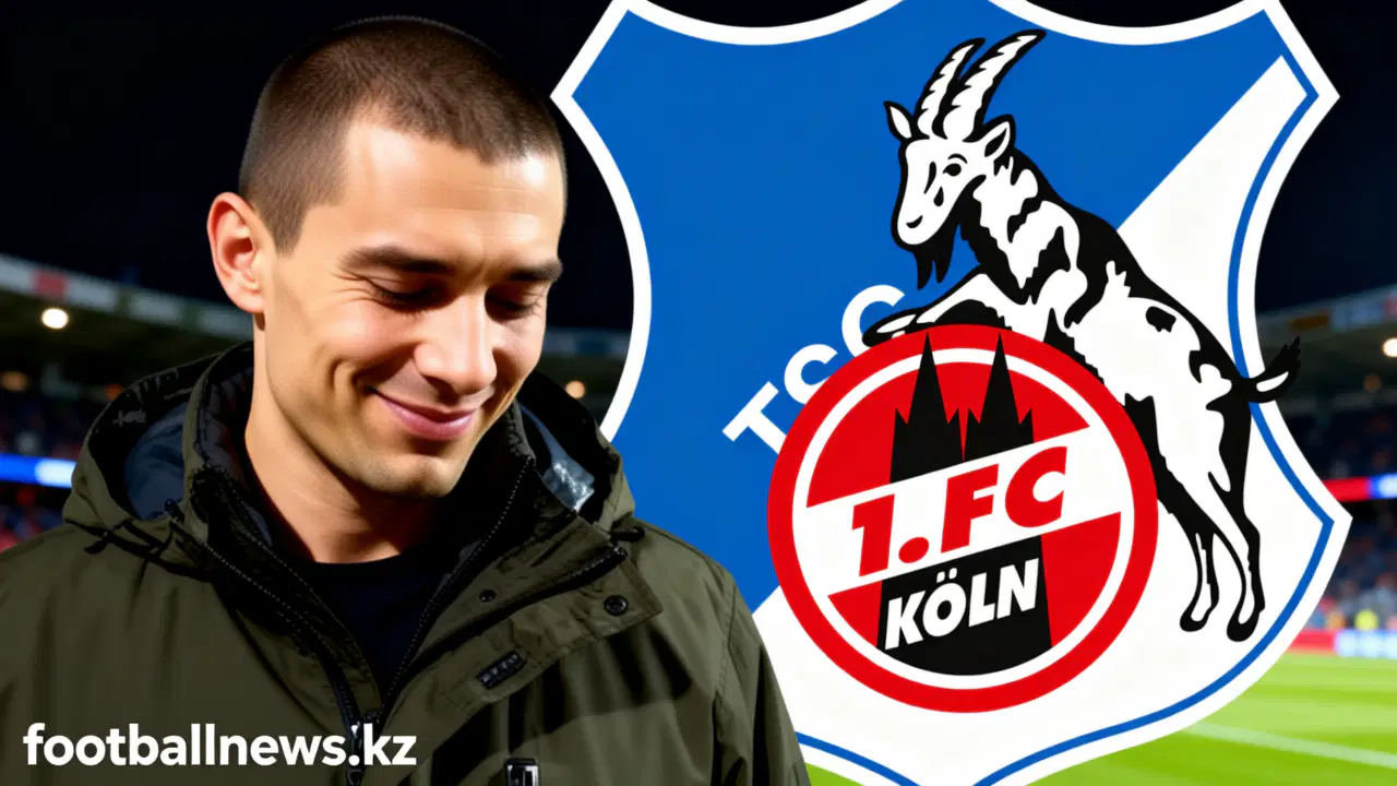 Хоффенхайм разгромил Кёльн 3-1: гол Рагнара Аше ножницами стал украшением матча