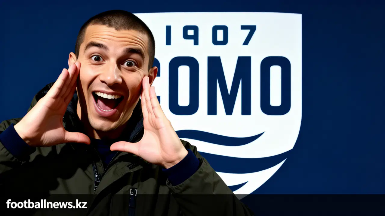 Сенсация в Турине: Комо громит Ювентус 0:2