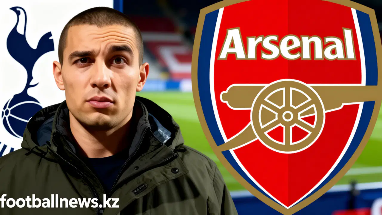 Гиокерес оформил дубль: Арсенал разгромил Тоттенхэм 4:1 в дерби