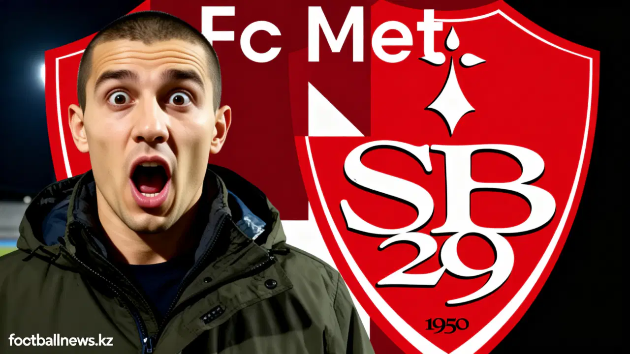 Брест подтвердил прогнозы: минимальная победа над Мецем 0-1